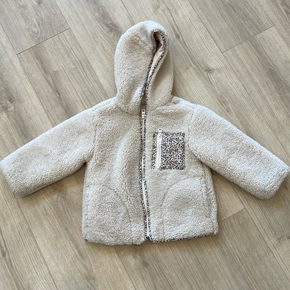 Zara Other - Zara Toddler Girl Fleece Jacket Size 3-4 yrs